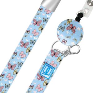 Product Image for  LUXE Lanyard Butterfly Garden