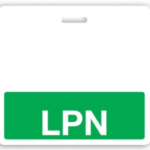 Product Image for  Badge Buddies Horizontal: LPN