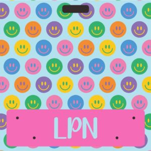 Product Image for  Badge Buddies Horizontal Smile: Badge Buddy Horizontal Smile LPN