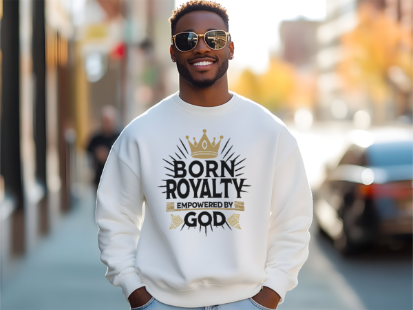 Product Image for  Born Royalty, Empowered by God