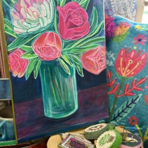 Product Image for  Bouquet Paint Class