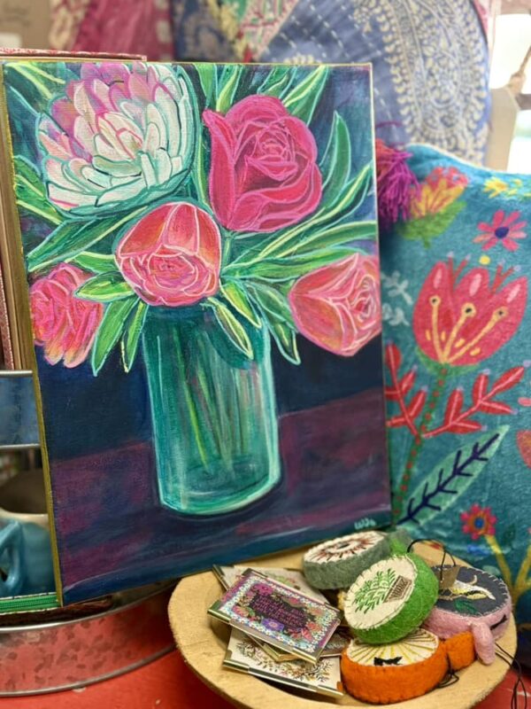 Product Image for  Bouquet Paint Class