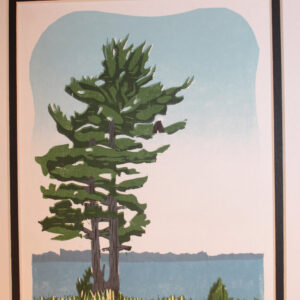 Product Image for  “The Sentry” Woodcut by Ben Bohnsack