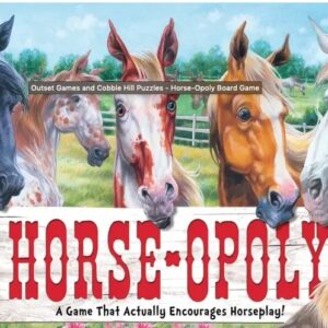 Product Image for  Horse-Opoly Board Game