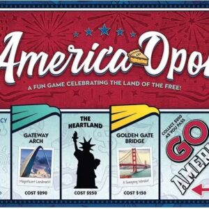 Product Image for  America-Opoly Board Game