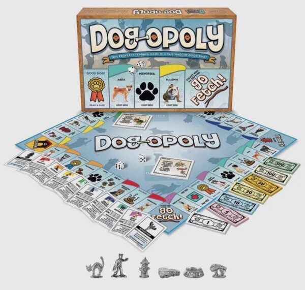 Product Image for  Dog-Opoly Board Game