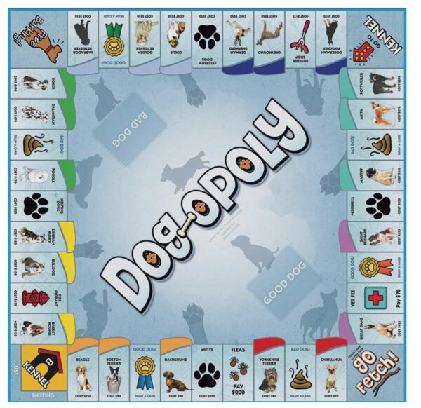 Product Image for  Dog-Opoly Board Game