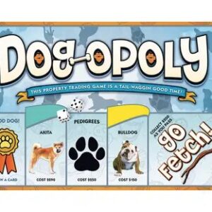 Product Image for  Dog-Opoly Board Game