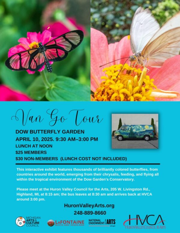 Product Image for  Van Go – Butterfly Garden