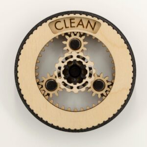 Product Image for  Clean/Dirty Dishwasher Magnet with Working Gears