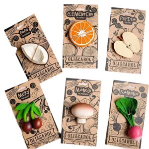 Product Image for  Oli & Carol Fruit & Veggie Teethers