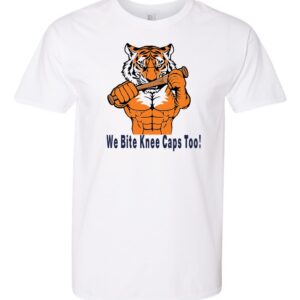 Product Image for  Tiger Tee – We Bite Knee Caps Too